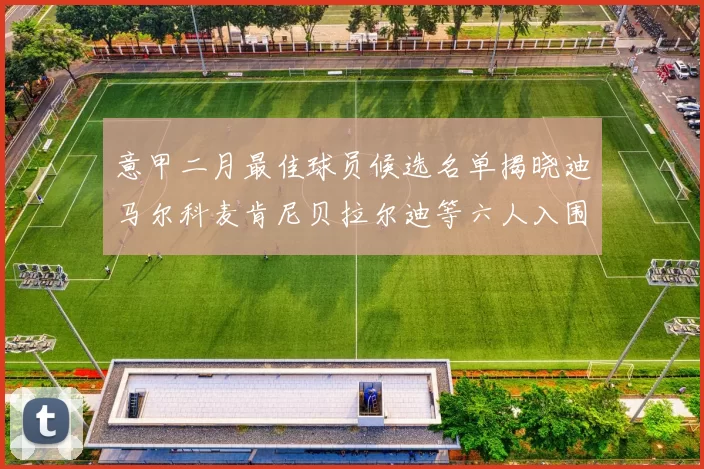 意甲二月最佳球员候选名单揭晓迪马尔科麦肯尼贝拉尔迪等六人入围